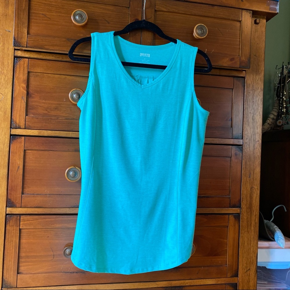 Duluth Trading Co Armachillo Tank Top